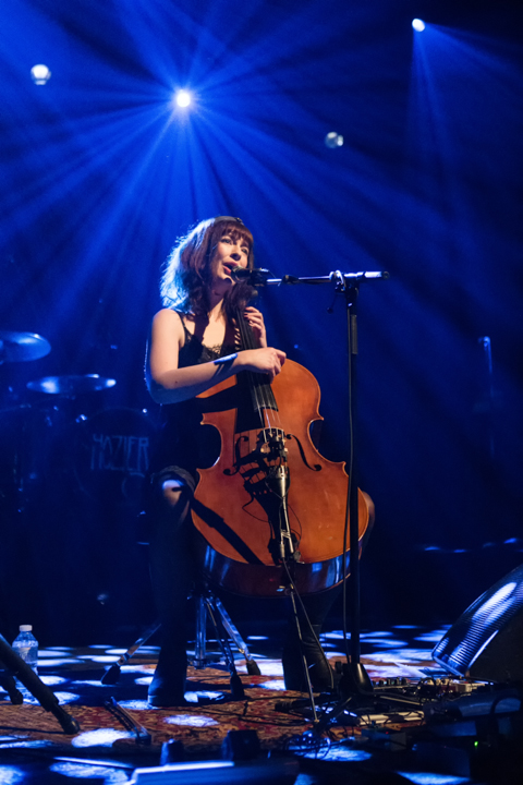 Alana Henderson @ Ancienne Belgique, picture 1, photographed by Dorien Goetschalckx - FrontView Magazine