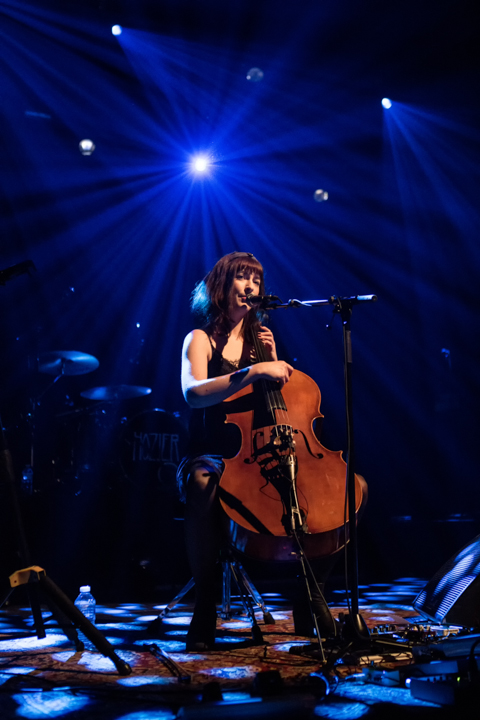 Alana Henderson @ Ancienne Belgique, picture 3, photographed by Dorien Goetschalckx - FrontView Magazine