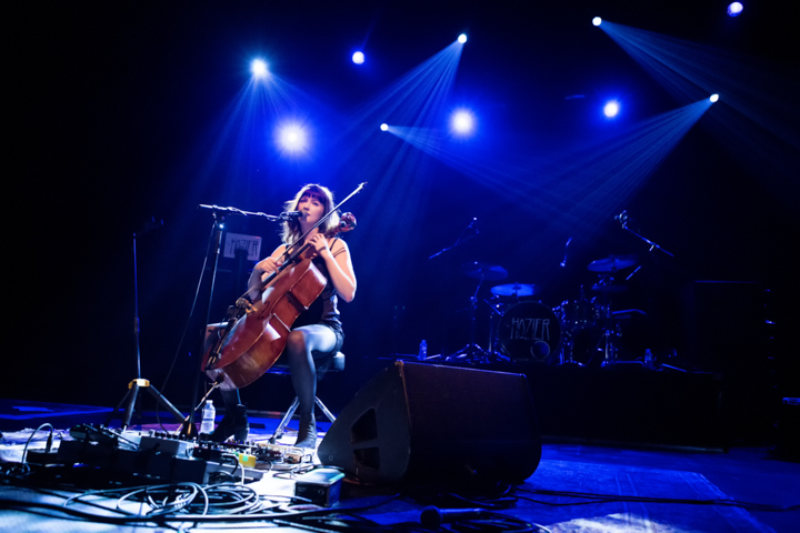 Alana Henderson @ Ancienne Belgique, picture 4, photographed by Dorien Goetschalckx - FrontView Magazine