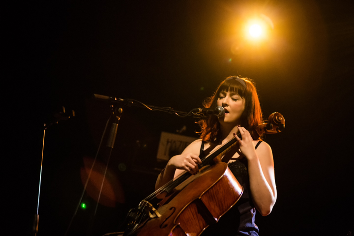 Alana Henderson @ Ancienne Belgique, picture 8, photographed by Dorien Goetschalckx - FrontView Magazine