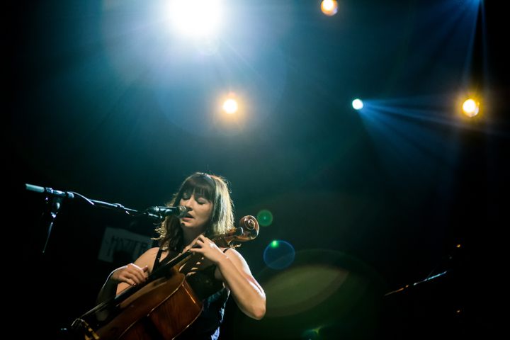Alana Henderson @ Ancienne Belgique, picture 9, photographed by Dorien Goetschalckx - FrontView Magazine