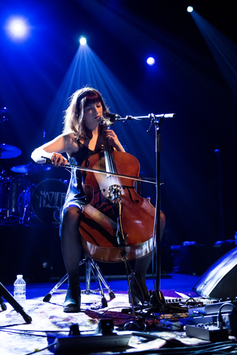 Alana Henderson @ Ancienne Belgique, picture 10, photographed by Dorien Goetschalckx - FrontView Magazine
