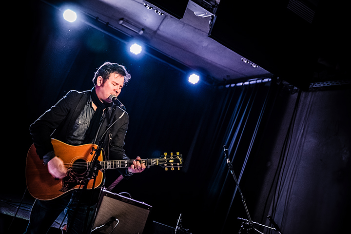 Grant-Lee Phillips & Howe Gelb @ Het Depot, picture 5, photographed by Elke Briers - FrontView Magazine