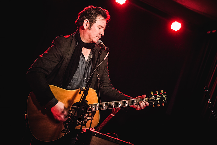 Grant-Lee Phillips & Howe Gelb @ Het Depot, picture 8, photographed by Elke Briers - FrontView Magazine