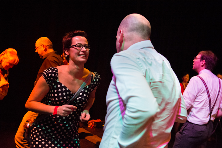 Radio Modern - Howlin’ Lou and His Whip Lovers @ De Warande, picture 10, photographed by Erwin Evrard - FrontView Magazine
