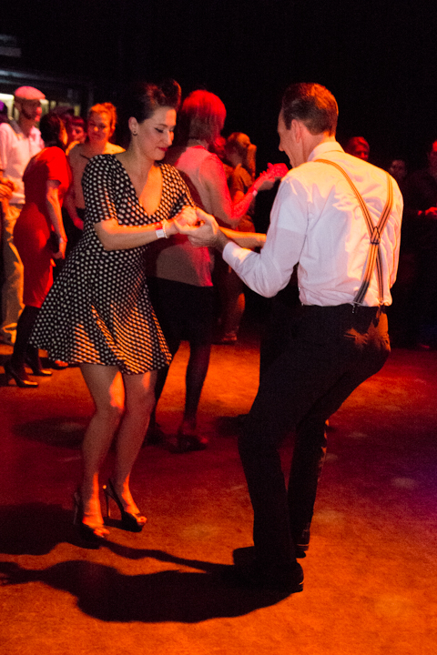Radio Modern - Howlin’ Lou and His Whip Lovers @ De Warande, picture 15, photographed by Erwin Evrard - FrontView Magazine