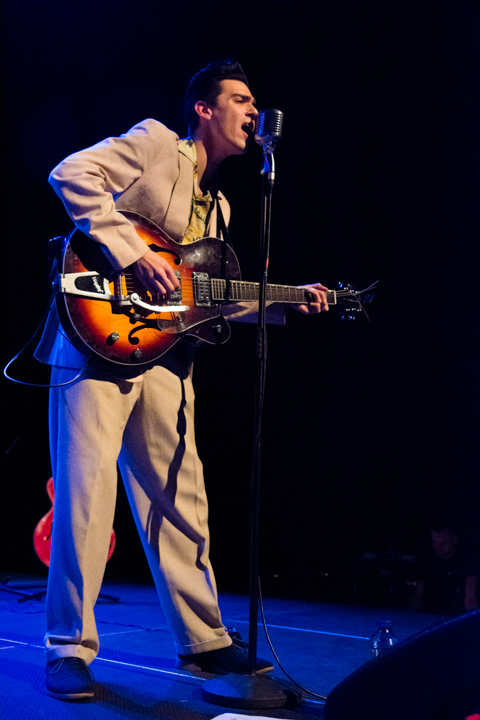 Radio Modern - Howlin’ Lou and His Whip Lovers @ De Warande, picture 18, photographed by Erwin Evrard - FrontView Magazine