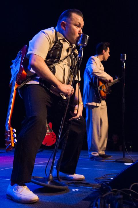 Radio Modern - Howlin’ Lou and His Whip Lovers @ De Warande, picture 19, photographed by Erwin Evrard - FrontView Magazine