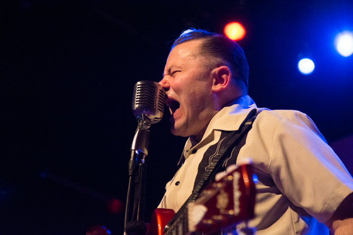 Radio Modern - Howlin’ Lou and His Whip Lovers @ De Warande, picture 20, photographed by Erwin Evrard - FrontView Magazine