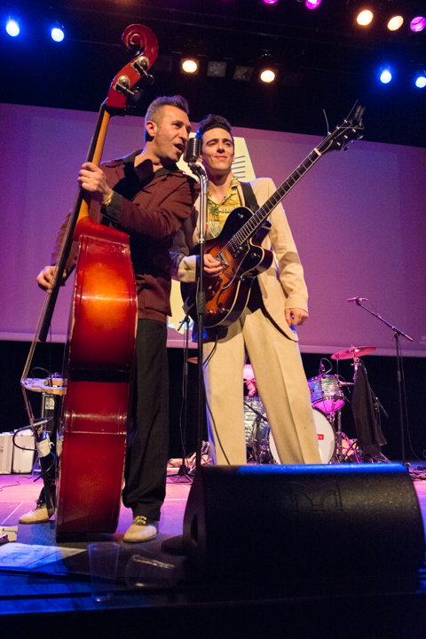 Radio Modern - Howlin’ Lou and His Whip Lovers @ De Warande, picture 21, photographed by Erwin Evrard - FrontView Magazine