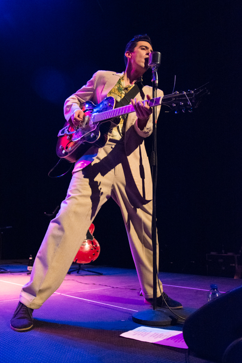 Radio Modern - Howlin’ Lou and His Whip Lovers @ De Warande, picture 22, photographed by Erwin Evrard - FrontView Magazine
