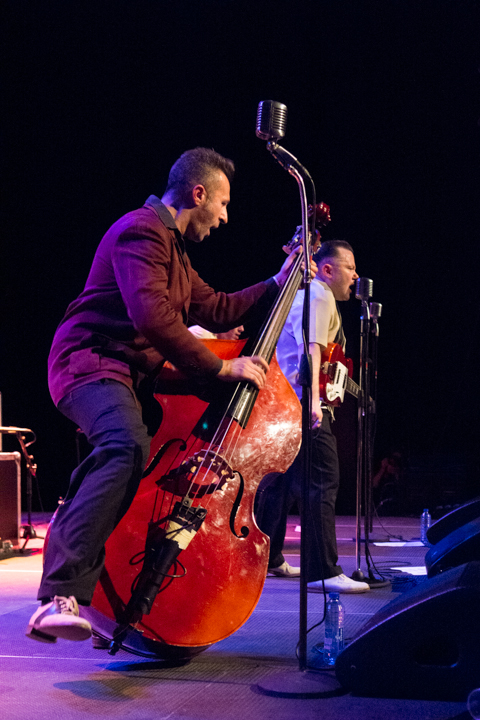 Radio Modern - Howlin’ Lou and His Whip Lovers @ De Warande, picture 28, photographed by Erwin Evrard - FrontView Magazine