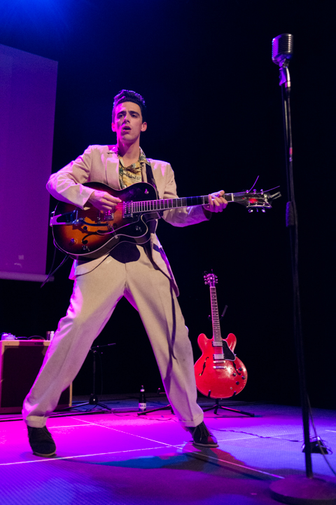 Radio Modern - Howlin’ Lou and His Whip Lovers @ De Warande, picture 29, photographed by Erwin Evrard - FrontView Magazine