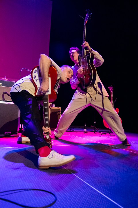 Radio Modern - Howlin’ Lou and His Whip Lovers @ De Warande, picture 34, photographed by Erwin Evrard - FrontView Magazine
