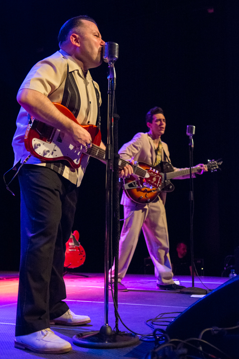 Radio Modern - Howlin’ Lou and His Whip Lovers @ De Warande, picture 36, photographed by Erwin Evrard - FrontView Magazine