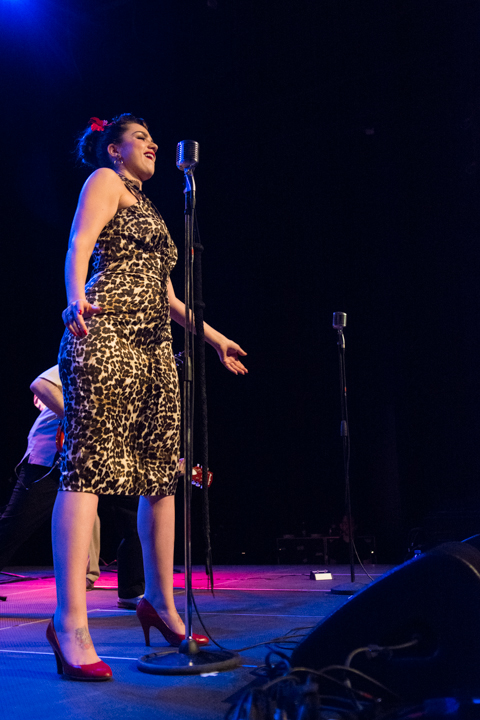 Radio Modern - Howlin’ Lou and His Whip Lovers @ De Warande, picture 38, photographed by Erwin Evrard - FrontView Magazine