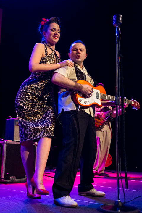 Radio Modern - Howlin’ Lou and His Whip Lovers @ De Warande, picture 44, photographed by Erwin Evrard - FrontView Magazine