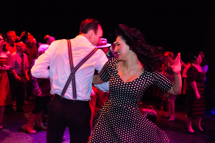 Radio Modern - Howlin’ Lou and His Whip Lovers @ De Warande, picture 46, photographed by Erwin Evrard - FrontView Magazine
