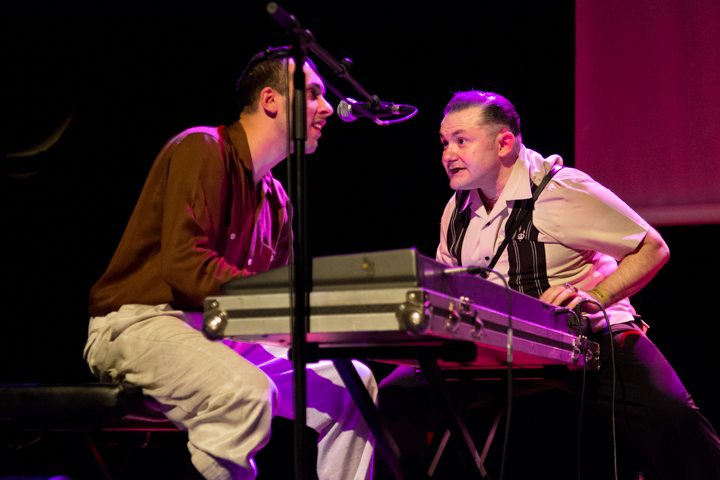 Radio Modern - Howlin’ Lou and His Whip Lovers @ De Warande, picture 49, photographed by Erwin Evrard - FrontView Magazine