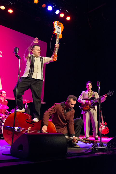 Radio Modern - Howlin’ Lou and His Whip Lovers @ De Warande, picture 50, photographed by Erwin Evrard - FrontView Magazine