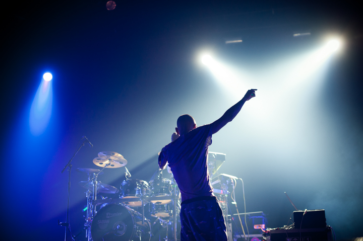 Tricky @ AB, foto 2, foto's door Magali Decamps - FrontView Magazine