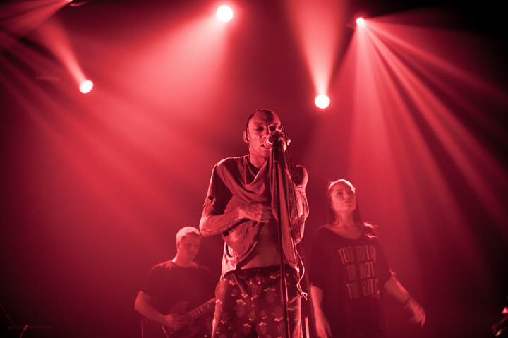 Tricky @ AB, foto 6, foto's door Magali Decamps - FrontView Magazine