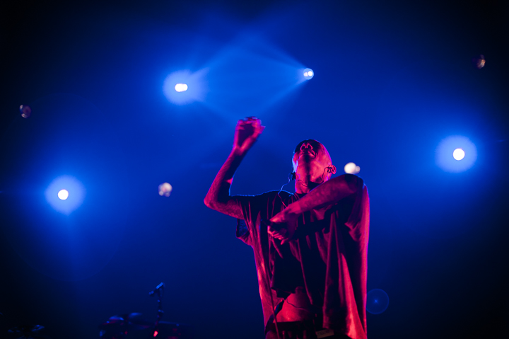 Tricky @ AB, foto 7, foto's door Magali Decamps - FrontView Magazine
