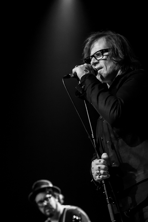 Mark Lanegan Band @ AB, Brussel, foto 1, foto's door Walter Grimm - FrontView Magazine