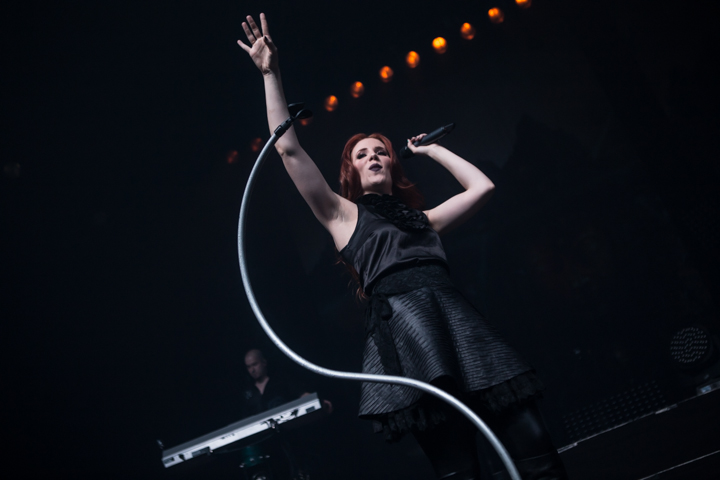Epica @ Ancienne Belgique, foto 14, foto's door Dorien Goetschalckx - FrontView Magazine