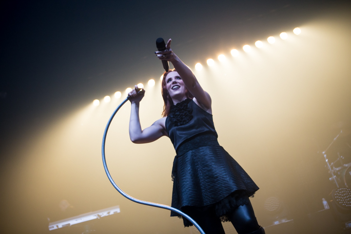 Epica @ Ancienne Belgique, foto 15, foto's door Dorien Goetschalckx - FrontView Magazine
