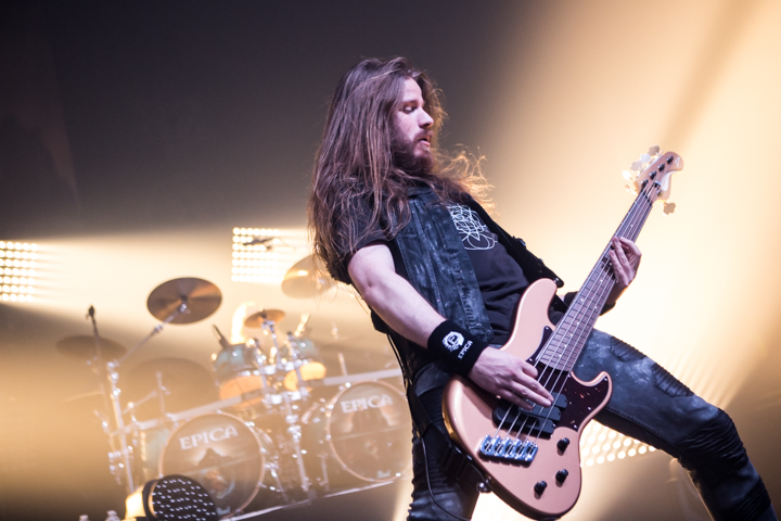 Epica @ Ancienne Belgique, foto 16, foto's door Dorien Goetschalckx - FrontView Magazine