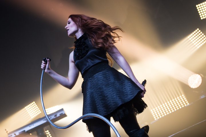 Epica @ Ancienne Belgique, foto 23, foto's door Dorien Goetschalckx - FrontView Magazine