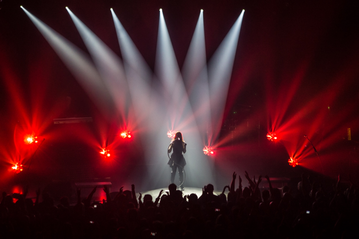 Epica @ Ancienne Belgique, foto 27, foto's door Dorien Goetschalckx - FrontView Magazine