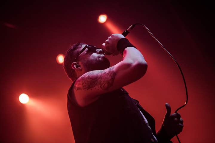 Diablo Blvd @ Ancienne Belgique, foto 1, foto's door Dorien Goetschalckx - FrontView Magazine