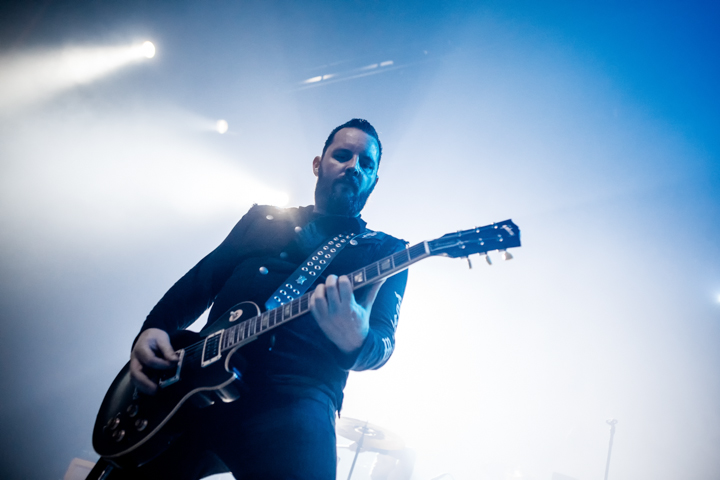 Diablo Blvd @ Ancienne Belgique, foto 4, foto's door Dorien Goetschalckx - FrontView Magazine