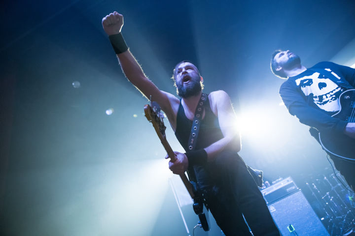 Diablo Blvd @ Ancienne Belgique, foto 5, foto's door Dorien Goetschalckx - FrontView Magazine