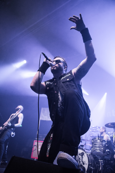 Diablo Blvd @ Ancienne Belgique, foto 6, foto's door Dorien Goetschalckx - FrontView Magazine