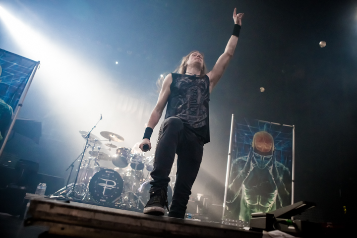 DragonForce @ Ancienne Belgique, picture 1, photographed by Dorien Goetschalckx - FrontView Magazine