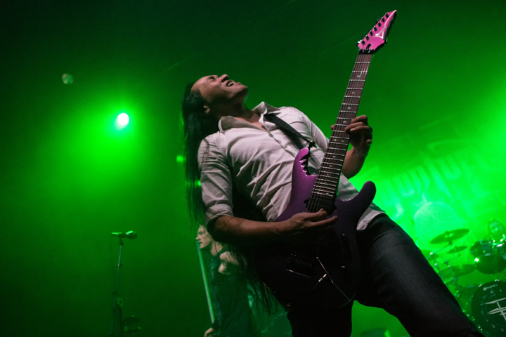 DragonForce @ Ancienne Belgique, picture 3, photographed by Dorien Goetschalckx - FrontView Magazine