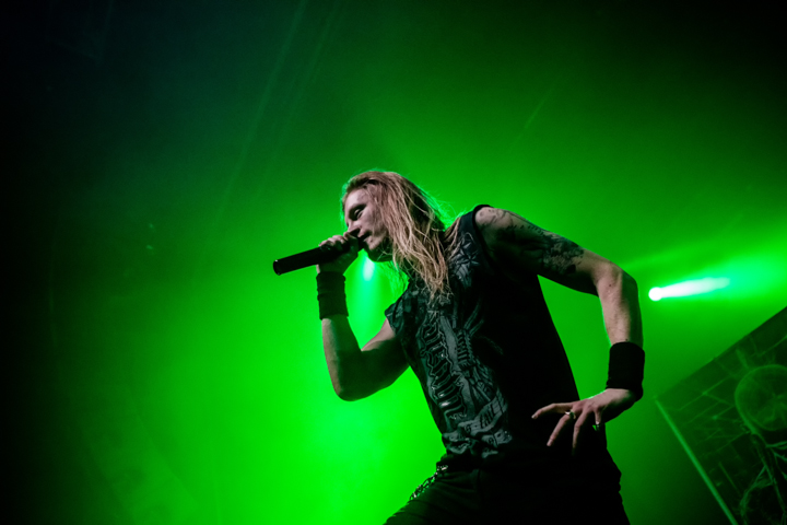 DragonForce @ Ancienne Belgique, picture 4, photographed by Dorien Goetschalckx - FrontView Magazine