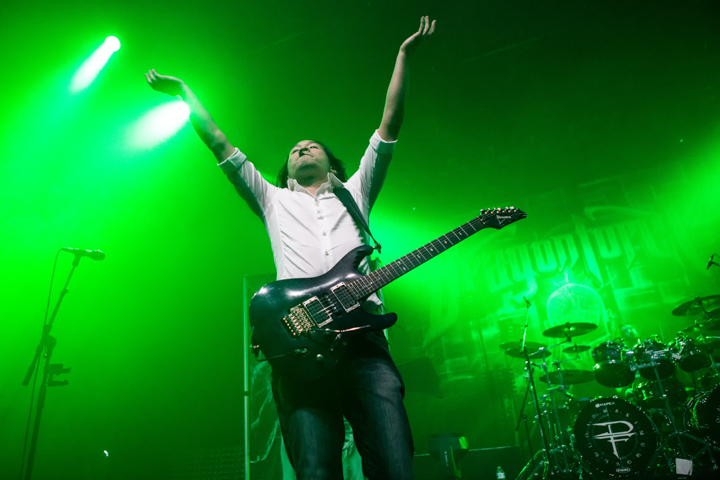DragonForce @ Ancienne Belgique, picture 5, photographed by Dorien Goetschalckx - FrontView Magazine