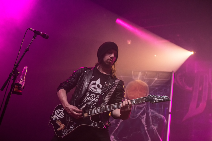 DragonForce @ Ancienne Belgique, picture 6, photographed by Dorien Goetschalckx - FrontView Magazine
