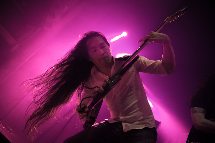 DragonForce @ Ancienne Belgique, picture 7, photographed by Dorien Goetschalckx - FrontView Magazine