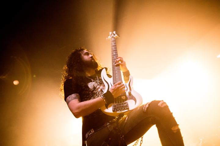 DragonForce @ Ancienne Belgique, picture 8, photographed by Dorien Goetschalckx - FrontView Magazine