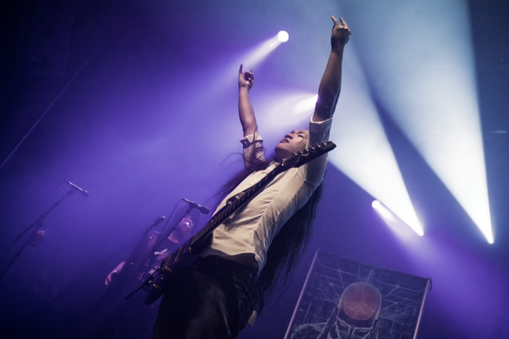 DragonForce @ Ancienne Belgique, picture 9, photographed by Dorien Goetschalckx - FrontView Magazine