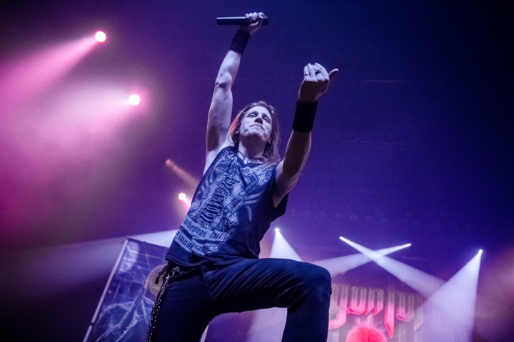 DragonForce @ Ancienne Belgique, picture 10, photographed by Dorien Goetschalckx - FrontView Magazine