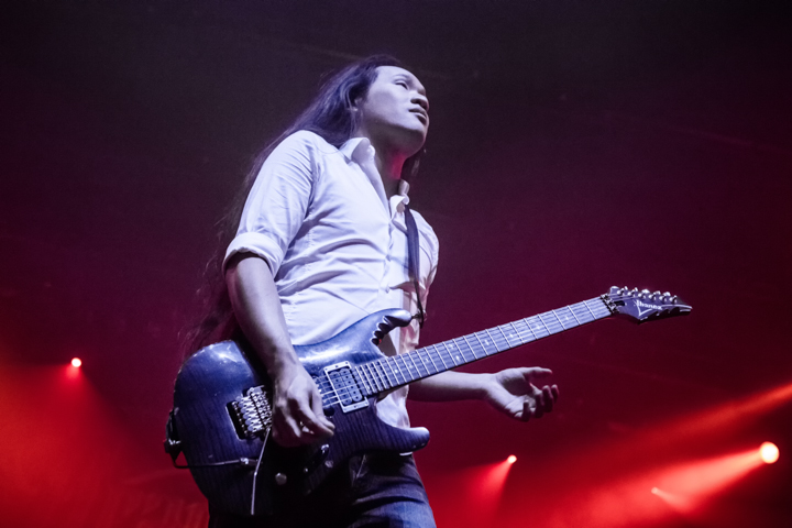 DragonForce @ Ancienne Belgique, picture 12, photographed by Dorien Goetschalckx - FrontView Magazine