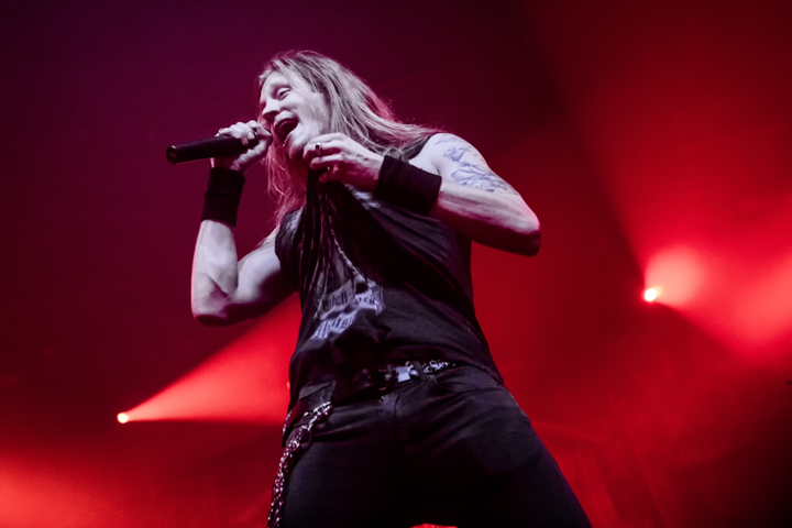 DragonForce @ Ancienne Belgique, picture 13, photographed by Dorien Goetschalckx - FrontView Magazine