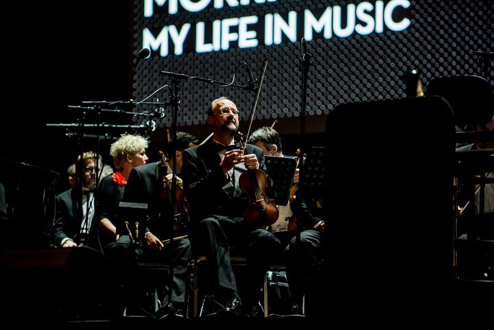 Ennio Morricone My Life in Music @ Paleis 12, picture 2, photographed by Jonas Wallecan - FrontView Magazine