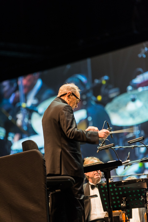 Ennio Morricone My Life in Music @ Paleis 12, picture 5, photographed by Jonas Wallecan - FrontView Magazine